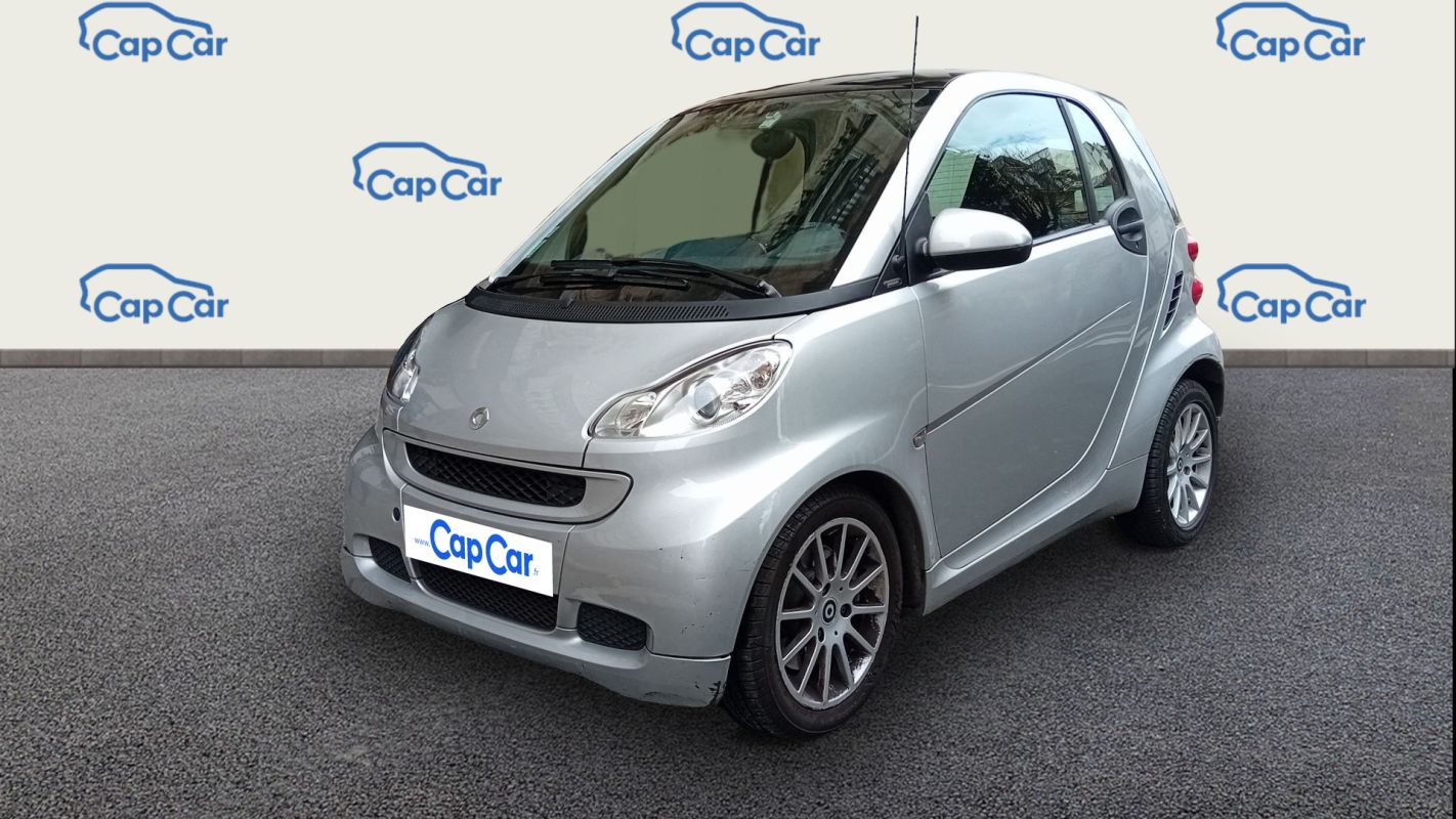 Smart ForTwo 1.0 71 MHD Passion